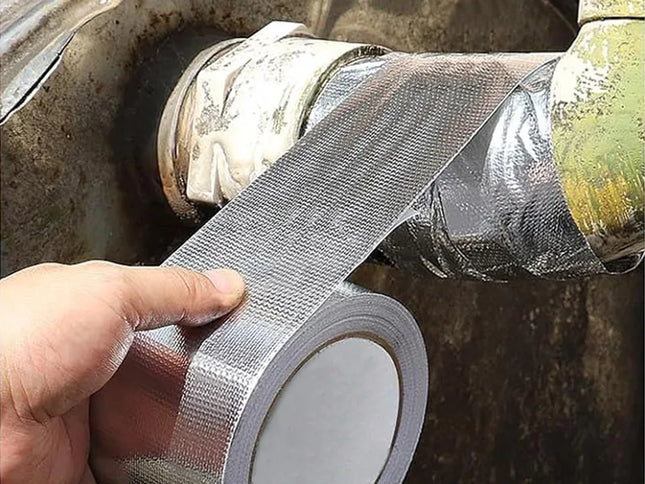 Bandă Aluminiu Termorezistentă