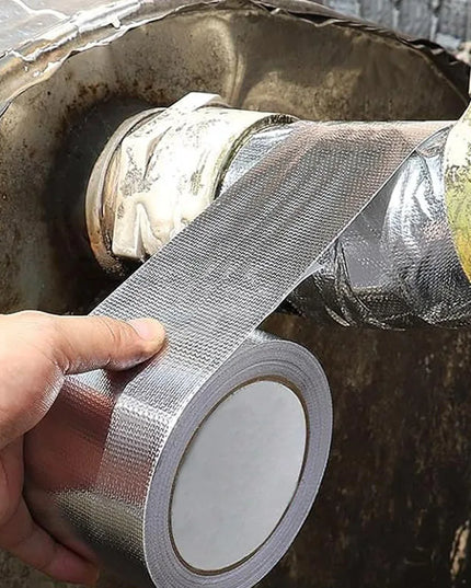 Bandă Aluminiu Termorezistentă