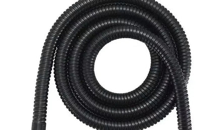 Furtun Duș Negru/Argintiu ShowerLine