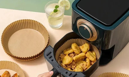 Formă Siliconică de Unică Folosință pentru Air Fryer, Cuptor și Friteuză