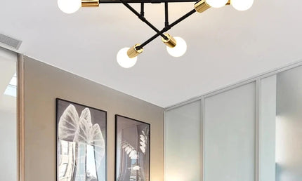 Lampă Suspendată Minimalistă, pentru Dormitor și Living