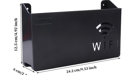 Suport Mască de Perete din Plastic ABS pentru mascare Router WiFi