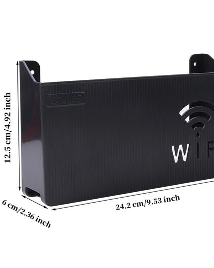 Suport Mască de Perete din Plastic ABS pentru mascare Router WiFi