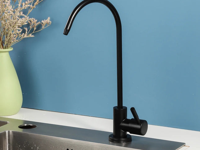 Robinet Filtrant pentru Bucătărie ULA 1/4” – Apă Potabilă Directă, Oțel Inoxidabil