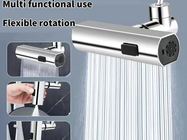 Extensor Universal pentru Robinet Feiyu – Antistropire și Flux Cascadă