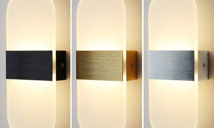 Aplica LED Modernă din Acril 6W – Lumină Nordică pentru Decor Interior