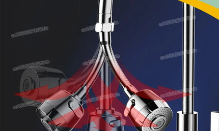 Extensor Rotativ pentru Robinet - Economizor de Apă cu 2/3 Moduri