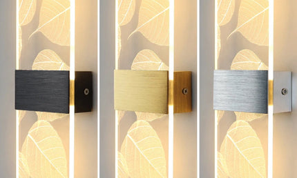 Aplica LED Modernă din Acril 6W – Lumină Nordică pentru Decor Interior