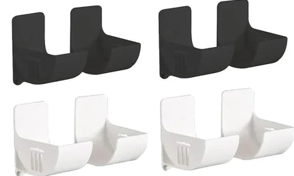 Set 16 Suporturi pentru Depozitare accesorii, Fără Găurire – Montabile pe Perete pentru Bucătărie, Baie sau Dormitor