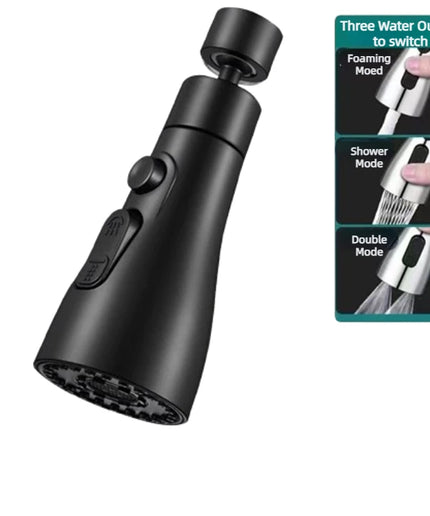 Cap Pulverizator pentru baterie - ajustabil 360°