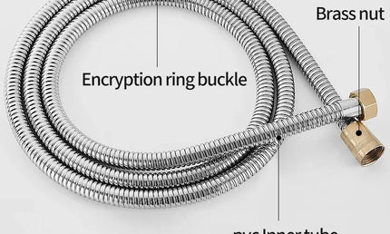 Furtun Rezistent pentru Duș SteelShield
