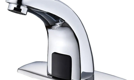 Robinet Automat cu Senzor – Economisire Apă, Montare pe Blat, Design Modern