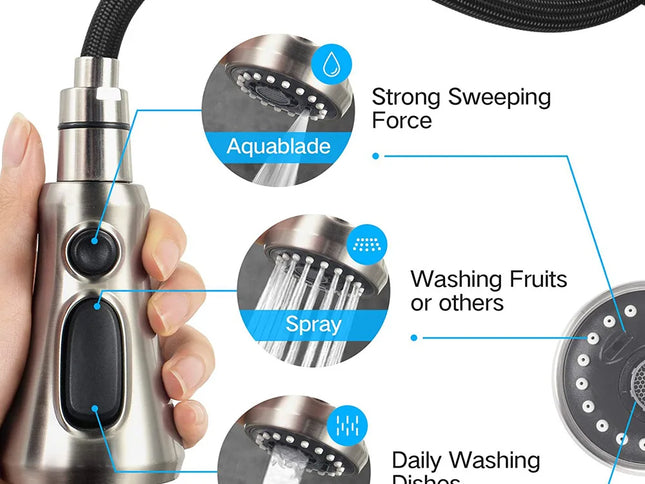 Cap Pulverizator pentru Robinet AquaSave