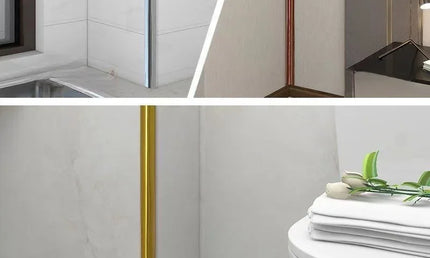 Benzi Decorative Autoadezive pentru Pereti, 2cm Latime, PVC
