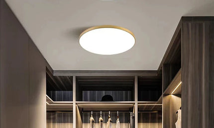 AquaGlow Ultra – Plafonieră LED Ultra-Subțire și Rezistentă la Apă