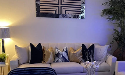 Bandă Decorativă Acrilică cu Efect de Oglindă