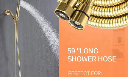 Furtun de Duș Rezistent Shower-Pro