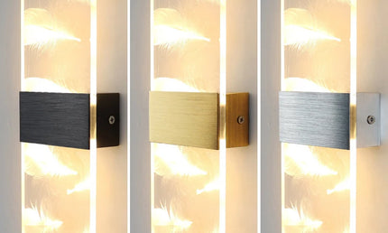 Aplica LED Modernă din Acril 6W – Lumină Nordică pentru Decor Interior