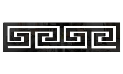 Autocolante Oglinzi Acrilice pentru Decoratiuni, 10 Bucăți, 20x5cm, Ideal pentru Oglinzi, Colțuri, Linii de Delimitare și Decorarea Peretilor